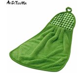 Verde Coral Supersuave Plegable Absorbente - Juego de 3