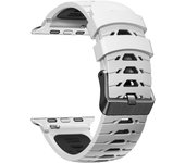 Breathable Silicone Strap For Apple Watch Ultra2 49mm Band Bracelet Wristband For Apple Watch Series 9 8 7 SE 6 45 44 42 41 38mm