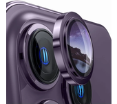 2-3Pcs Original Deep Purple Camera Lens Protection for IPhone14 Plus 13 ProMax 12 14Pro 13Pro Tempered Glass Protector Accessory