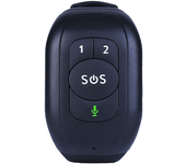LEOTEC SENIOR SMART BAND 4G GPS NEGRA