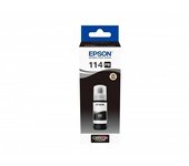 Epson Botella Tinta Ecotank 114 Negro Foto 70ml