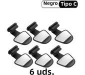 1/6Pcs Mobile Phone Charging Port Anti-Dust Plug For Apple iPhone Samsung Xiaomi USB Type C Port Protector Lossproof Dustplugs