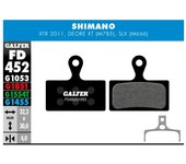 GALFER | Pastillas De Freno Standard Compatible Shimano  FD452G1053  - Ventajas de los nuevos compuestos de GALFER BIKE: Ausencia de ruidos.Mejora del tacto, progresividad y potencia de