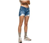 Shorts Pepe Jeans Thrasher Azul para Mujer
