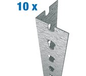 Estantería SIMONRACK SIMONRACK SimonrackPack 10 perfil sclick p/40 1500 galva