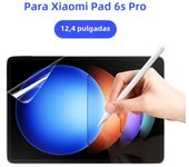 2pcs For Xiaomi Pad 6S Pro Screen Protectors Paper Feel Film for Mi Pad 6/5 Pro 11in Redmi Pad 10.61 Matte PET Painting Write