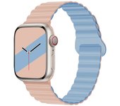 Magnetic Band For Apple Watch Strap 40mm 45mm 44mm 41mm 49mm 44 mm 38mm 42 Silicone Bracelet iWatch series 8 SE 6 7 8 9 Ultra 2
