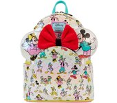 Loungefly Disney 100 Mickey & Friends Classic mochila + bandolete para as orelhas