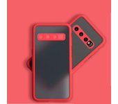 High Quality Case for Samsung Galaxy S10 S10E S8 S9 S10 S20 S21 FE S22 Note 8 9 10 20 Plus Cover Skin Feel Full Protection Case