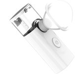 1 juego de vaporizador humectante para ojos, limpiador de gotas para ojos, rociador de nano niebla, vaporizador para ojos, máquina de vapor para ojos nano-blanca