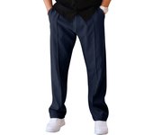 2024 New Thin Pants Men's Spring/Summer Loose Straight Leg Sports Casual Pants American Oversize Long Leg Pants