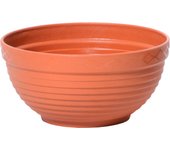 Prosperplast Maceta MISA 14L - Alta Capacidad - Diseño Moderno - Terracota