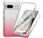 Luxury Clear Full Body Rugged Protective Phone Case for Google Pixel 7 8 9 Pro 8A 7A 9XL Built-in Screen Protector Protect Cover