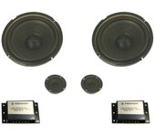 BVC Kit Altavoces Vias Separadas Fenner Fe-032n 180w 2 Vias