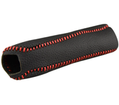 Car Leather Gears Handbrake Cover for Audi A3 8L 8P A4 B6 B7 B8 A6 C5 C6 4F RS3 Q3 Q7 TT