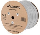 Lanberg Cable Uftp Cat. 6A 305M Wire Cu Lszh Gray