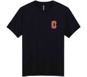 Camiseta de Manga Corta Converse Retro Graphic para hombre en color negro