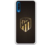 Funda original compatible con Samsung Galaxy A50 - Atlético de Madrid Escudo Oro