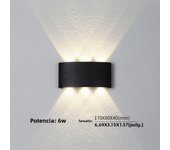 LED Wall Lamp Outdoor Waterproof IP66 Interior Wall Light 2W 4W 6W 8W 10W minimalist creative bedroom bedside lamp