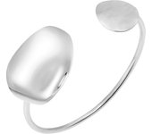 BREIL joyas colección B WHISPER, PULSERAS DE MUJER en color PLATA talla PEQUEÑA SIN PIEDRAS - TJ3390