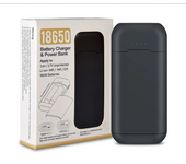 Welding Free 2x 18650 Battery Charger Box 5V 2A USB Fast Charging Power Bank Case 18650 Battery Holder Box for 18700 217000