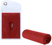 Nueva bolsa de montañismo, toalla deportiva de verano, toalla de seco, toalla refredante y fría.