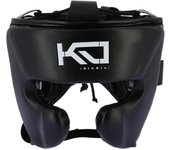 PICSIL Kombat Casco de Boxeo Kronos Meta, Casco de Sparring para Artes Marciales como MMA, Muay Thai, Kickboxing, Tamaño Ajustable