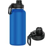 Botella Termo de Maple Inoxidable 1 Litro Deportiva (10 Colores) - Botella de Agua Térmica Reutilizable | Sin BPA | Keeps 24H Frio / 12H Caliente | Termo y Hermética - Doble Pantalla a Prueba de Fugas (YD550 YD1000 999 1199)