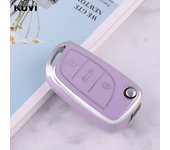 New TPU Car Flip Key Case Cover Shell Fob For Citroen C1 C2 C3 C4 C5 XSARA PICA For Peugeot 306 407 807 For DS DS3 DS4 DS5 DS6
