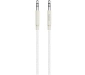 Belkin - AV10164BT04-WHT cable de audio 1,2 m 3,5mm Blanco AV10164BT04-WHT
