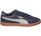 PUMA | Zapatillas Puma Club II Era para Hombre – Deportiva en Color Negro con Detalles en Gris – Sneakers con Cordones – Estilo Casual – Cómodas – Versátiles – Tendencia – Modelo 397447-18