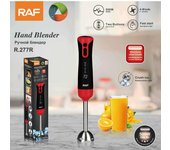 Batidora de mano eléctrica de estándar europeo de la RAF, exprimidor individual, batidora de huevos