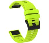 Fenix6 Strap 22mm Silicone Quick Easy Fit Watchbands For Garmin Fenix 7 6 Pro 5 Plus Bracelet Forerunner 955 965 935 945 Band
