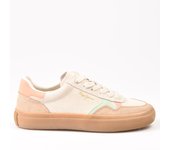 Zapatillas casual para mujer Pepe Jeans Travis Retro W PLS31586 Beige