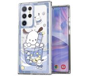 Cute Kuromi Cinnamoroll Phone Case for Samsung Galaxy Note 20 Ultra Note 10 S20 FE S23 Ultra S22 Plus S21 S10 Plus S23 Cover