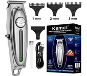 Kemei Hair Clipper KM-1949 or Blade or Limit Combs Full Metal Professional Trimmer For Men Beard Finishing Hair Cutting Machine
