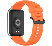 Sports Silicone Strap for Redmi Watch 4 Bracelet Smart Watchband for Xiaomi Mi Band 9/8 Pro Replacement Watch Accessories