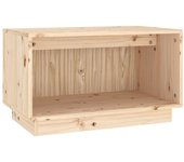 vidaXL Mueble de TV de madera maciza de pino 60x35x35 cm, Mueble de Salon, Mueble TV, Mueble TV salon, Mesa de TV, Mueble tele