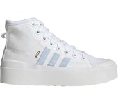 Zapatillas Adidas Nizza Bonega Mid para mujer en color blanco