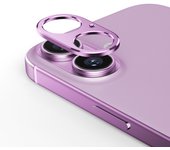 Camera Metal Protector For iPhone 16 / 16Plus Back Lens Cap Case Anti-fall Covers Original Color 2024 New