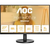 AOC 27B3CA2 pantalla para PC 68,6 cm (27") 1920 x 1080 Pixeles Full HD LED Negro