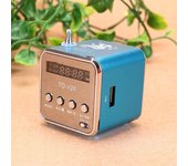 Altavoz Bluetooth FM Radio Digital Portátil Con Pantalla LCD Soporte SD/TF Reproductor MP3 Estéreo Sonido Potente