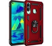 Shockproof Armor for Samsung Galaxy M51 M40 M31S M30S M21 M20 M11 M10 M01S M01 Core Ring Stand Bumper Silicone Phone Back Cover