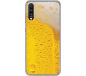 Tumundosmartphone Funda Gel Tpu para Samsung Galaxy A70 diseño Cerveza Dibujos