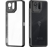 DUX DUCIS Shockproof Case For Asus ROG Phone 9/9 Pro/9 FE TPU+Acrylic Lines Back Transparent Anti-Fingerprint Phone Cover