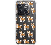 Funda Silicona Antigolpes para Oneplus 10T 5G diseño Perros 08 Dibujos