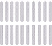 Warning Safty Night PVC Reflector Sticker for Ninebot Max G30 G30D Electric Scooter Reflective Sticker Decoration Parts