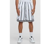 Pantal?n corto Karl Kani 6013723 Mesh Short  white/black