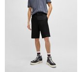 HUGO Shorts Negros 50505857-001 , para Hombre