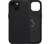 Roskilde Magsafe - Funda de piel para iPhone 15 Plus - Negra
